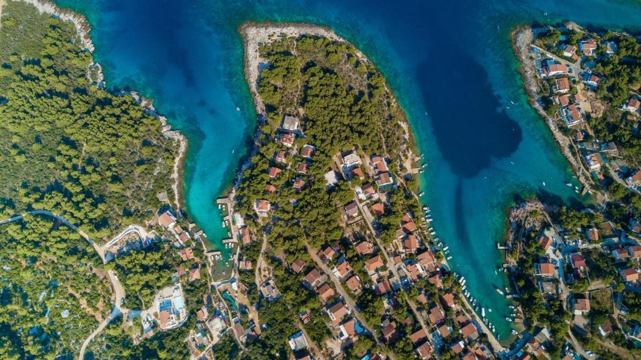 Holiday Hvar Lux Basina Eksteriør bilde