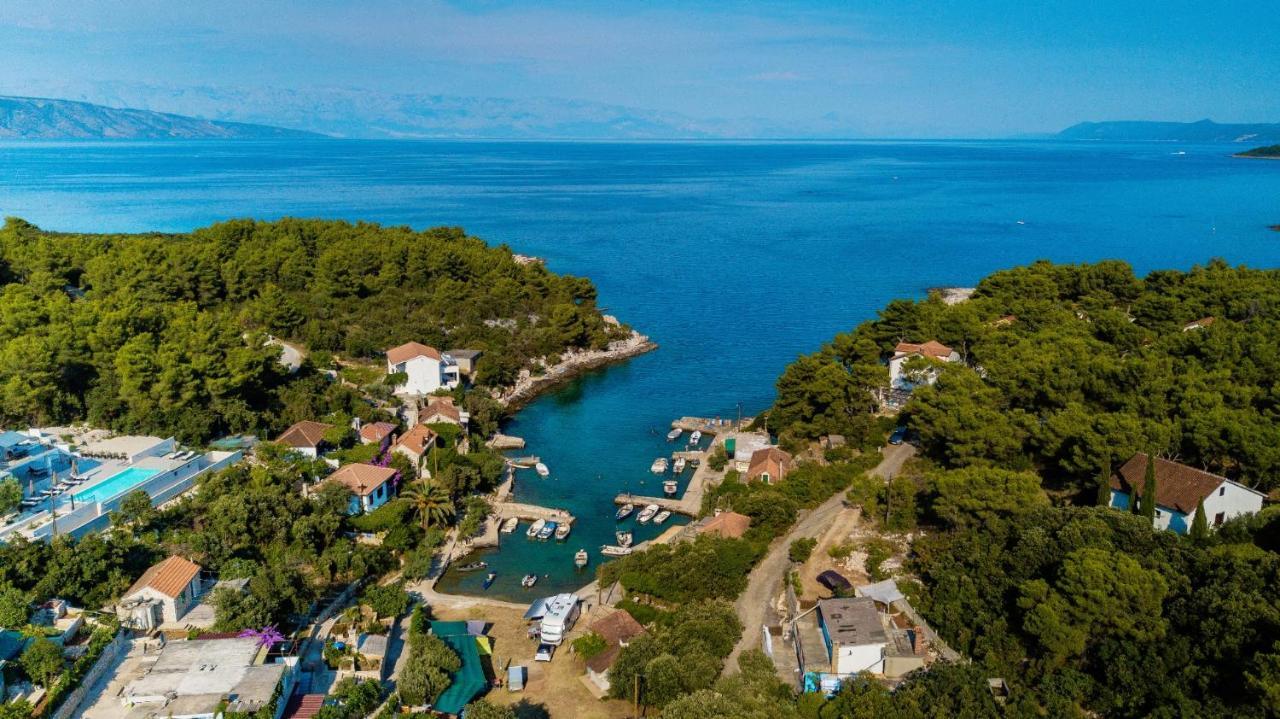Holiday Hvar Lux Basina Eksteriør bilde
