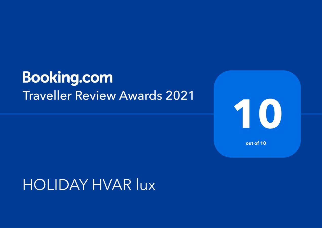 Holiday Hvar Lux Basina Eksteriør bilde