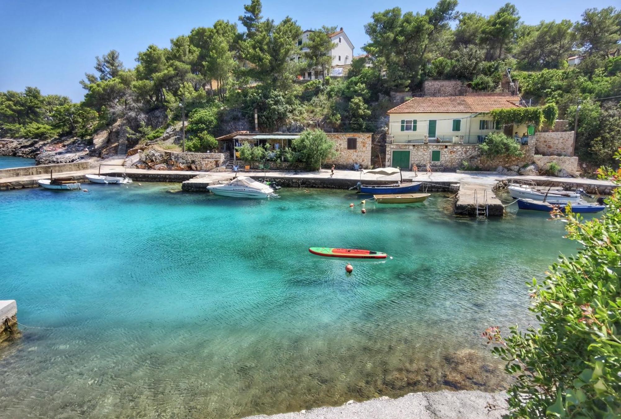 Holiday Hvar Lux Basina Eksteriør bilde