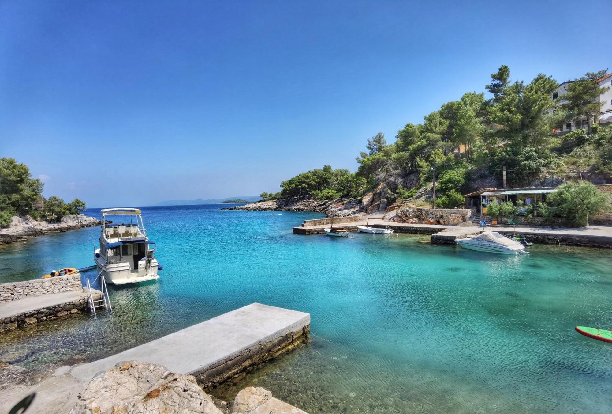 Holiday Hvar Lux Basina Eksteriør bilde